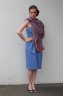 Kleid 230.- Seidenschal 115.- - 